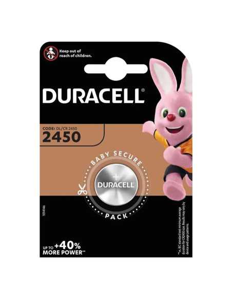 PILA A BOTTONE '2450' - DURACELL | Utensili Store