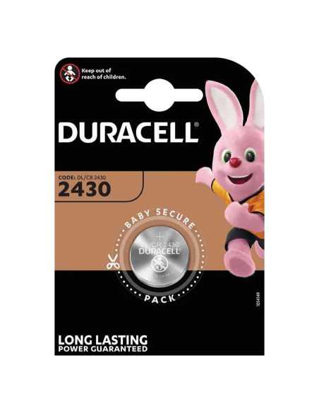 PILA A BOTTONE '2430' - DURACELL | Utensili Store