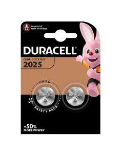 PILA A BOTTONE '2025' - DURACELL