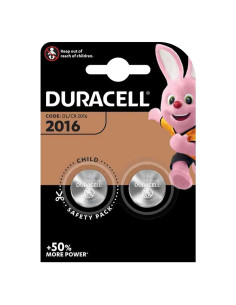 PILA A BOTTONE '2016' - DURACELL