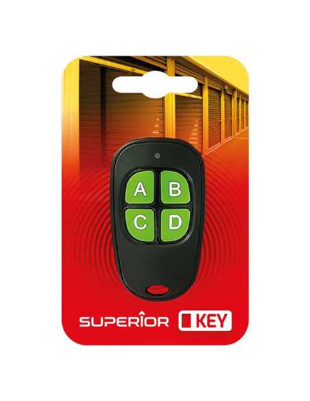 RADIOCOMANDO UNIVERSALE 4 canali - SUPERIOR | Utensili Store