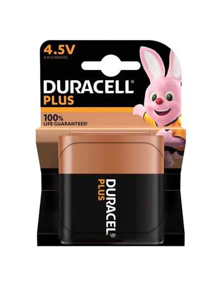 PILA PIATTA 'MN 1203' - DURACELL | Utensili Store