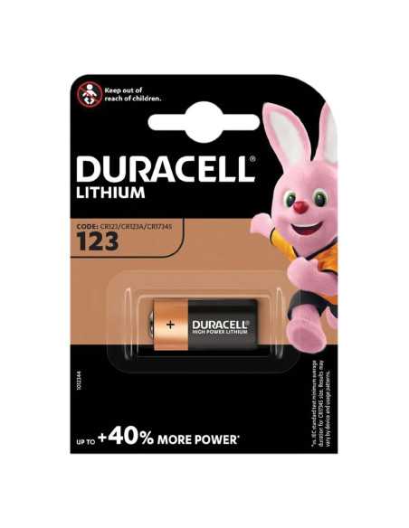 PILA PER FOTOCAMERA DIGITALE 'CR123' - DURACELL | Utensili Store