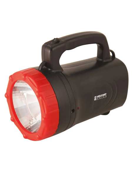 TORCIA RICARICABILE A LED - VELAMP | Utensili Store