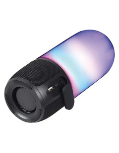 LAMPADA ALTOPARLANTE DA TAVOLO CON GIOCHI LUCE LED - VTAC