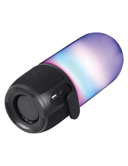 LAMPADA ALTOPARLANTE DA TAVOLO CON GIOCHI LUCE LED - VTAC | Utensili Store