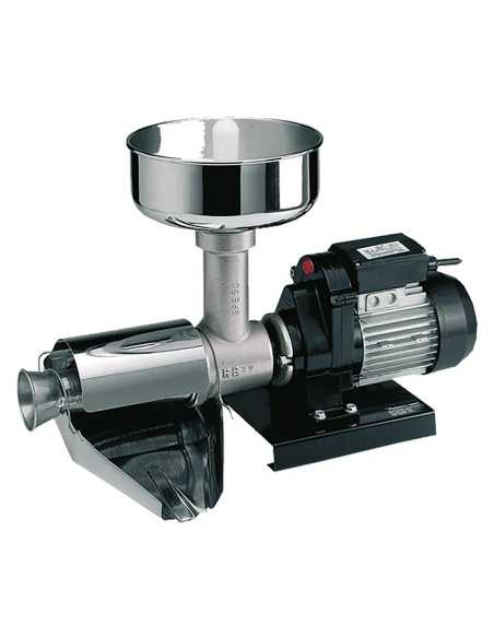 MOTORIDUTTORE CON SPREMIPOMODORO SERIE '9000' 9008N - N. 3 - REBER | Utensili Store
