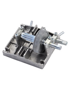 PIASTRA PER INSACCATRICE - REBER