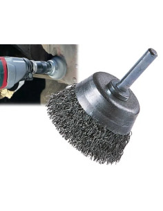 SPAZZOLE ACCIAIO A TAZZA - Senza Marca 2