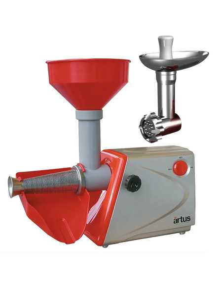SPREMIPOMODORO + TRITACARNE 'ARTUS C25' - REBER | Utensili Store