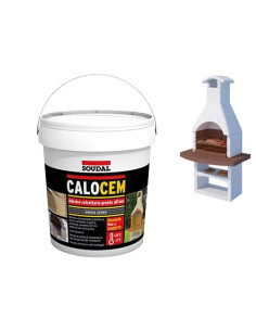 MASTICE REFRATTARIO SOUDAL - Senza Marca