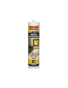MASTICE REFRATTARIO SOUDAL - Senza Marca 2
