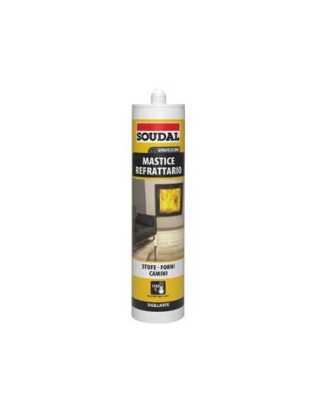 MASTICE REFRATTARIO SOUDAL - Senza Marca | Utensili Store