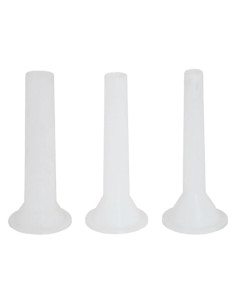 SERIE TRE IMBUTI IN PVC per Artus C25 e Tritacarne - REBER