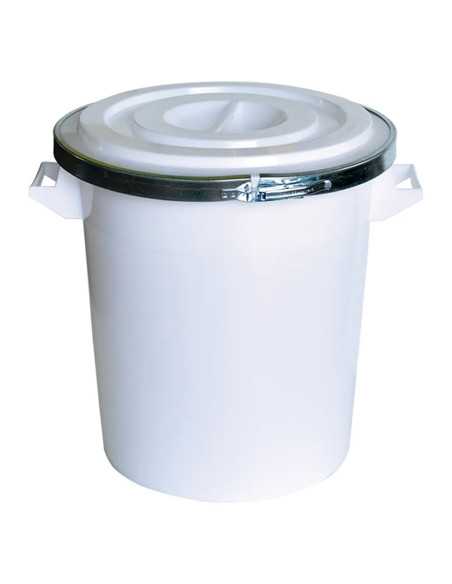 BIDONE INDUSTRIALE PER ALIMENTI - MOBIL PLASTIC | Utensili Store
