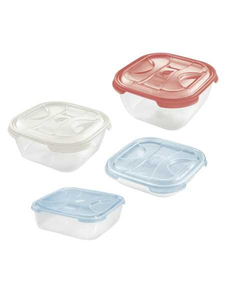 CONTENITORE QUADRO IN PLASTICA 'FRIGO BOX' - TONTARELLI | Utensili Store