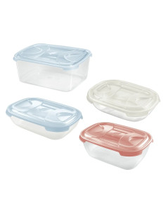 CONTENITORE RETTANGOLARE IN PLASTICA 'FRIGO BOX' - TONTARELLI