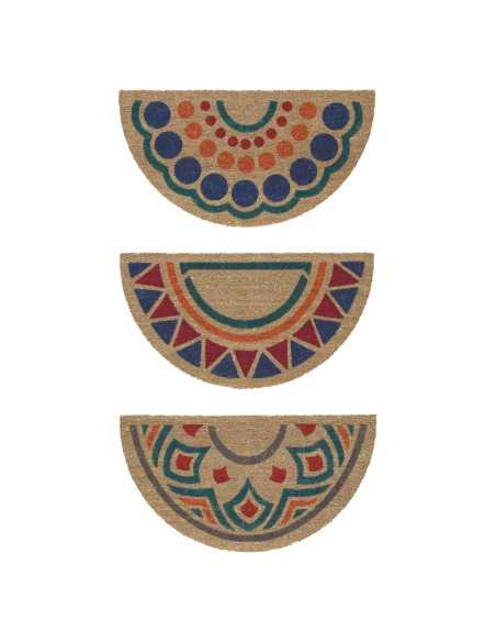 ZERBINO MEZZALUNA 'TROPICAL' - Senza Marca | Utensili Store