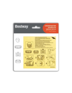 KIT RIPARAZIONE P/PISCINE B/WAY  - Senza Marca