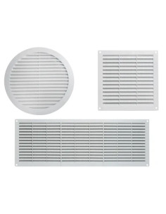 GRIGLIE AERAZIONE ABS - Griglie di areazione ABS 2