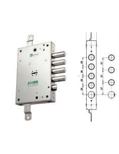 SERRATURE MOTTURA POR.BLIN.  - Senza Marca 2