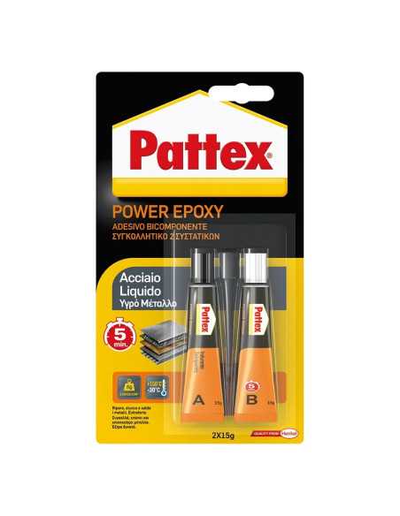 PATTEX ACCIAIO LIQUIDO - PATTEX | Utensili Store