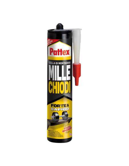 ADESIVO MILLECHIODI 'FORTE&RAPIDO' bianco - PATTEX | Utensili Store
