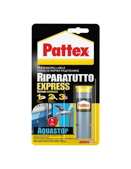PATTEX RIPARATIVO 'AQUA STOP' - PATTEX | Utensili Store