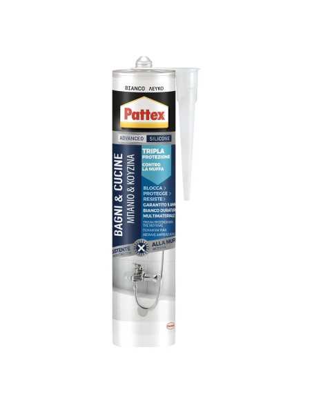 PATTEX BAGNI & CUCINE '3X PROTECTION' - PATTEX | Utensili Store