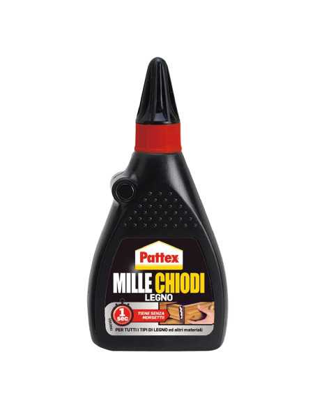 ADESIVO MILLECHIODI LEGNO - PATTEX | Utensili Store