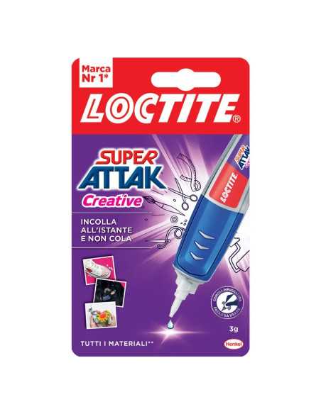 SUPER ATTAK 'CREATIVE' - LOCTITE | Utensili Store
