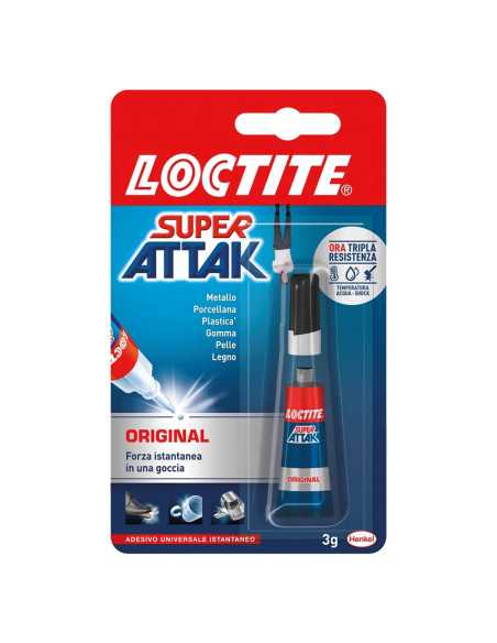 SUPER ATTAK 'ORIGINAL' - LOCTITE | Utensili Store