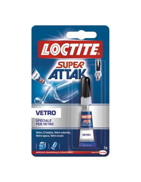 SUPER ATTAK VETRO - LOCTITE | Utensili Store