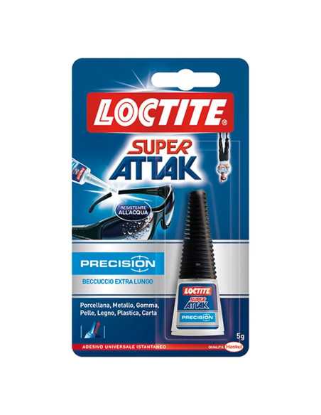 SUPER ATTAK 'ORIGINAL' Precision - LOCTITE | Utensili Store