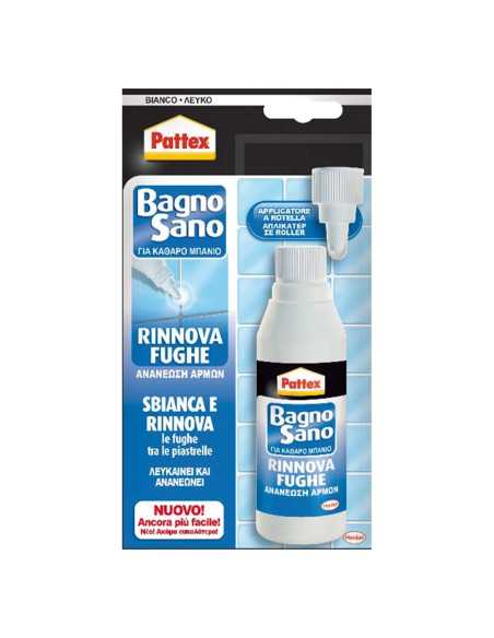 PATTEX RINNOVA FUGHE BIANCO - PATTEX | Utensili Store