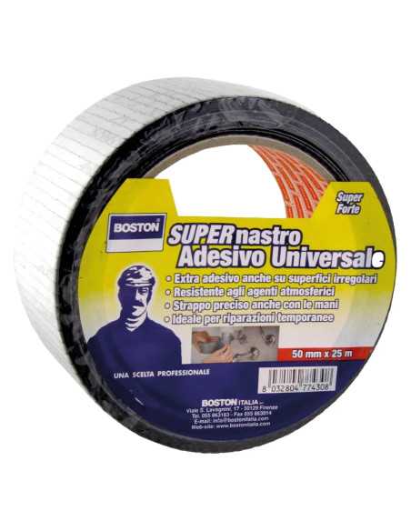 NASTRO TELATO UNIVERSALE - BOSTON | Utensili Store