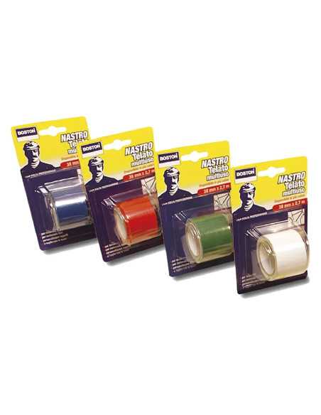 NASTRO TELATO MULTIUSO marrone - BOSTON | Utensili Store