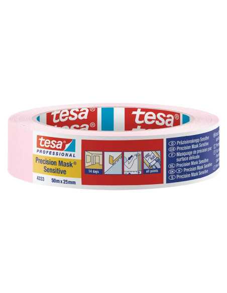 NASTRO PER MASCHERATURA 'PRECISION MASK SENSITIVE - TESA | Utensili Store