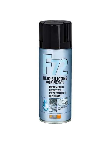OLIO DI SILICONE SPRAY 'F72' - FAREN | Utensili Store