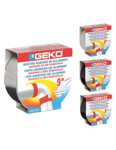 NASTRO ADESIVO IN ALLUMINIO 'SMOKE' - Senza Marca