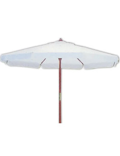 OMBRELLONI LEGNO - Ombrelloni legno tondi con bordo 2