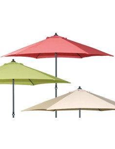 OMBRELLONI ALU.SALMONE  - Senza Marca 2