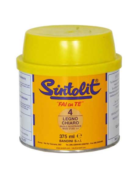 SINTOLIT LEGNO CHIARO 'FAI DA TE' - SINTOLIT | Utensili Store