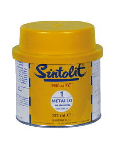 SINTOLIT METALLO FAI DA TE - SINTOLIT