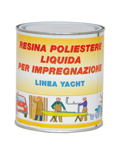RESINA POLIESTERE TRASPARENTE - SPRINTCHIMICA