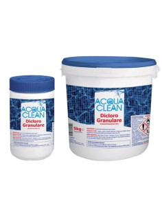 DICLORO GRANULARE ACQUA CLEAN  - Senza Marca