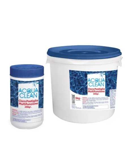 TRICLORO ACQUA CLEAN PASTIGLIE - Senza Marca | Utensili Store