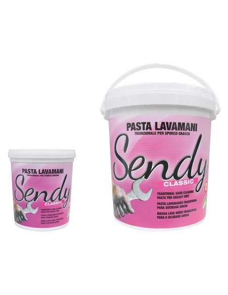 LAVAMANI IN PASTA 'SENDY' - NETTUNO | Utensili Store