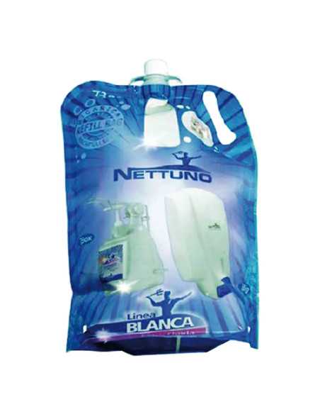LAVAMANI FLUIDA 'TBAG' Blanca - NETTUNO | Utensili Store