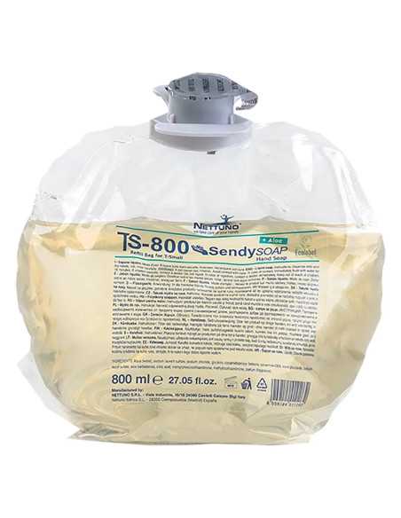SAPONE LIQUIDO 'SENDY SOAP' T-S800 - NETTUNO | Utensili Store